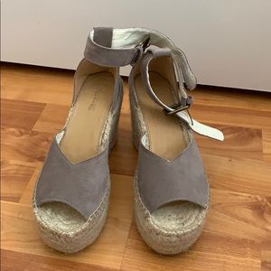 Soludos positano platform wedge